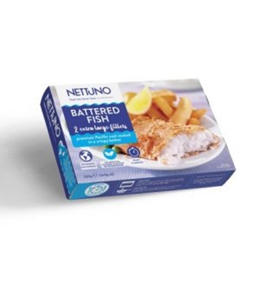 Picture of NETTUNO BATTERED FISH 320GR
